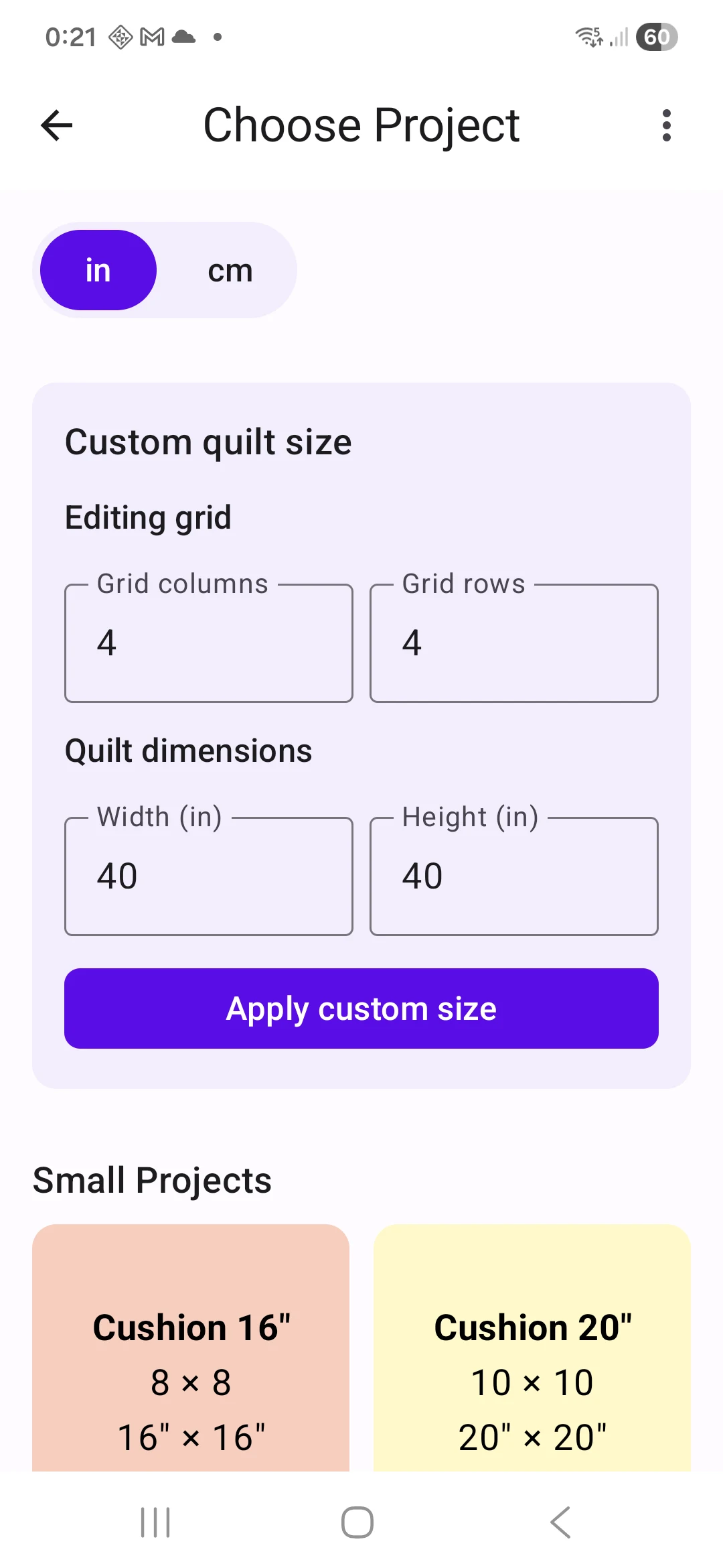 Quilt Cat - For every quilter screenshot