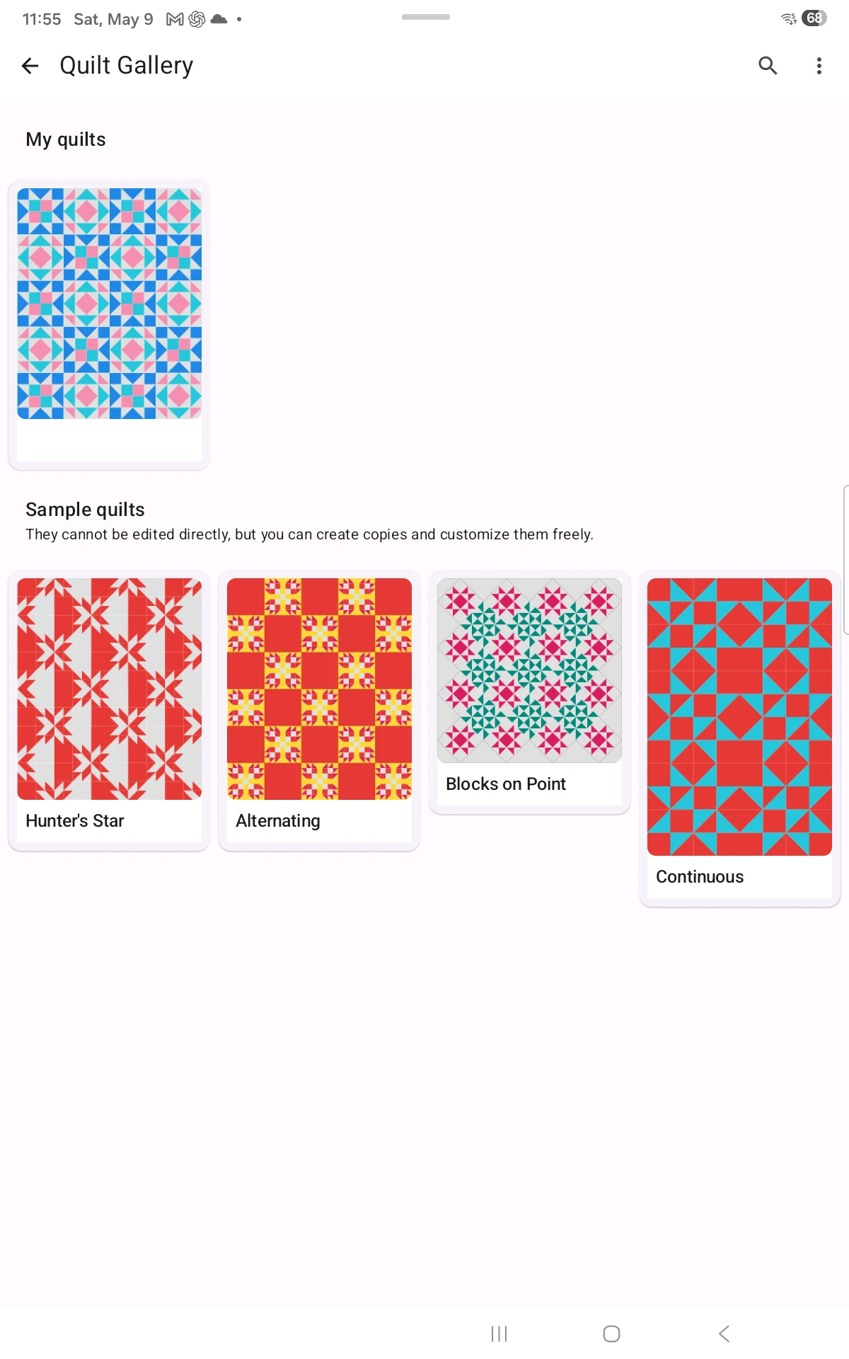 Quilt Cat - For every quilter screenshot