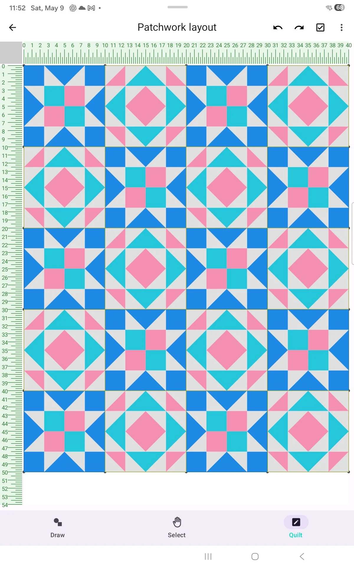 Quilt Cat screenshot