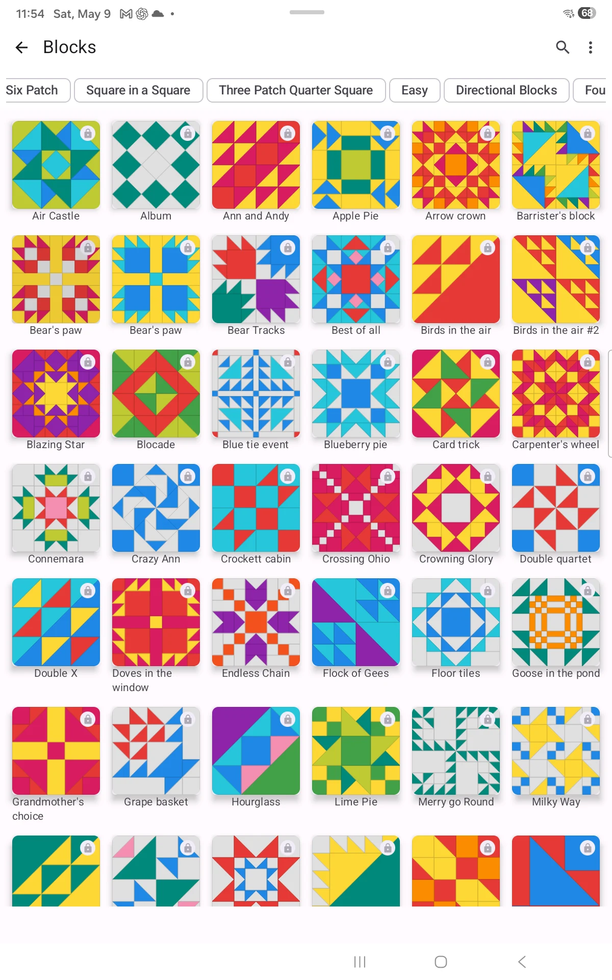 Quilt Cat - For every quilter screenshot