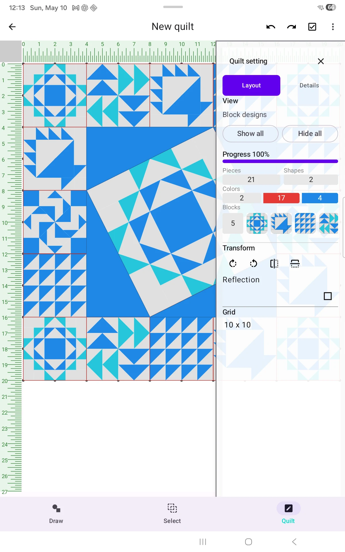 Quilt Cat - For every quilter screenshot