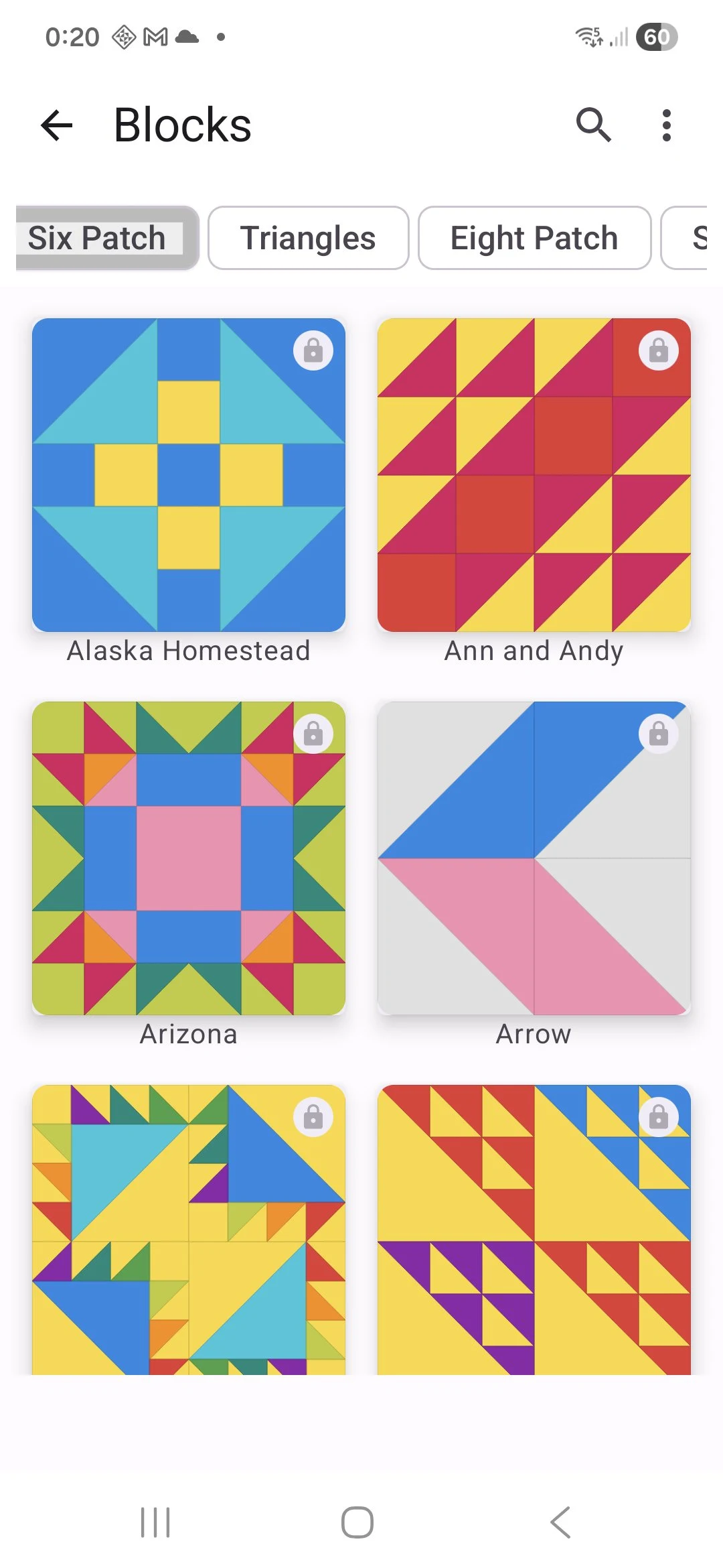 Quilt Cat screenshot